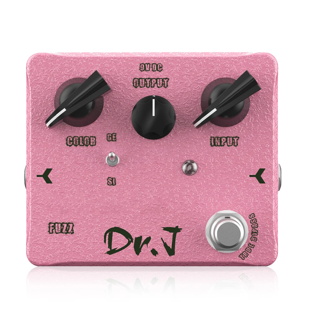 JOYO Dr. J Series D56 PLANES WALKER FUZZ Guitar Effect Pedal Classic & Modern Tone Fuzz Pedal Bypass Design Low Loss