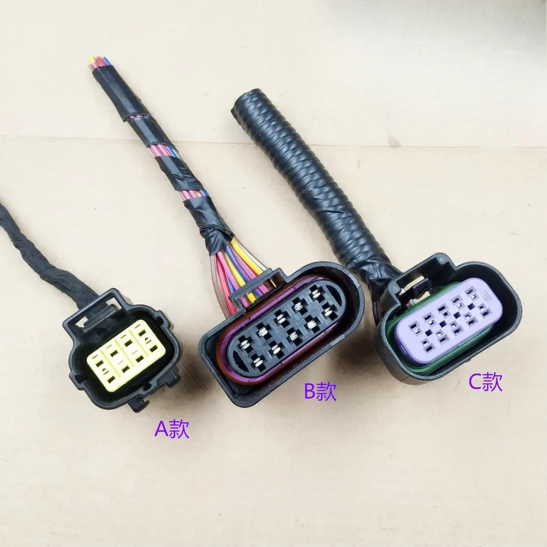 

1pc fpr MG5 3 6 GT 3SW MG7 navigator GS HS ZS eHS Headlight plugHeadlight plug