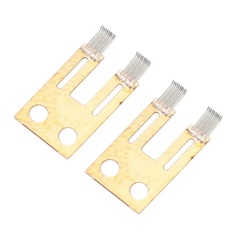 طقم إصلاح معدني لبي ام دبليو E65 E66 ، مفتاح عمود التوجيه ، مستشعر الزاوية ، فرشاة كربون بديلة ، جودة عالية ، 2 روض