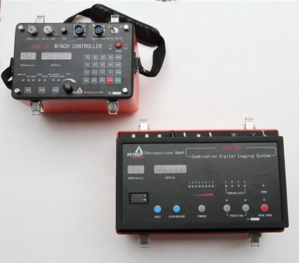 Geophysical Well Logging System  Multi-parameter Logging System Types of Well Engineering Logging Tool for Sale