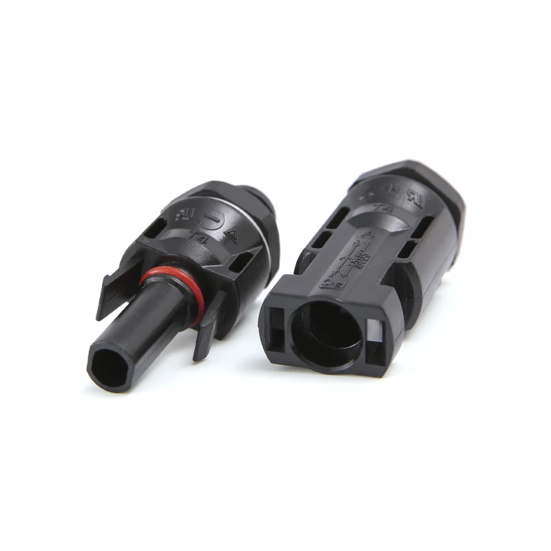 Solar PV 1000V IP67 connector for solar panel mount and inverter Panel solar connector solar coupler