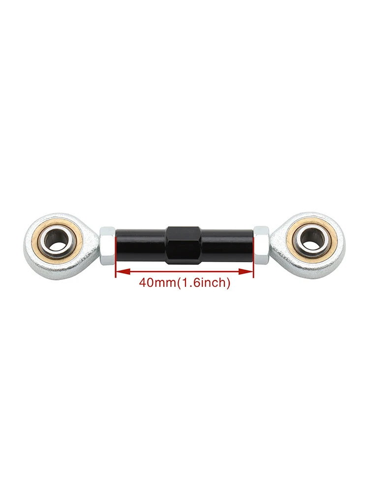 Motorrad M6 Schaltstange 40 70 90 100 120 150 160 170 180 190 200 220mm Fußrasten Schalthebel Schaltstange