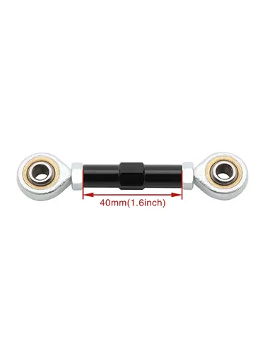 Motorcycle M6 Shift Rod Linkage 40 70 90 100 120 150 160 170 180 190 200 220mm Footrest Foot Peg Rearset Gear Shift Shifter Rod - Image 7