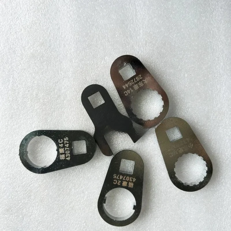 5pcs Diesel Common Rail Injector Nozzle Cap Solenoid Valve Remove Disassemble Wrench Tool view 6