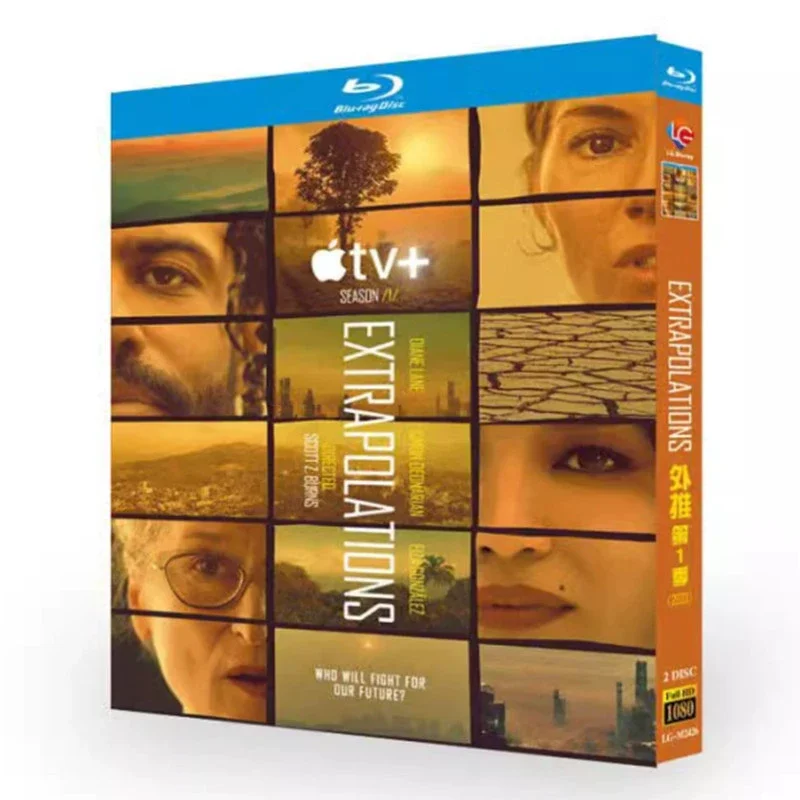 

Экстраполации (2023) Blu-ray диск