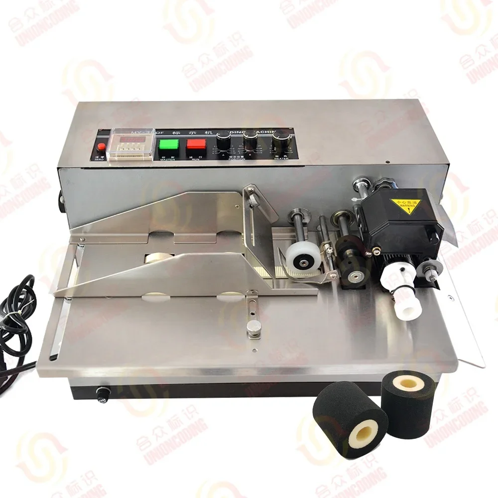 

expiry date Batch code printer my-380f lot number hot stamping date ribbon coding machine