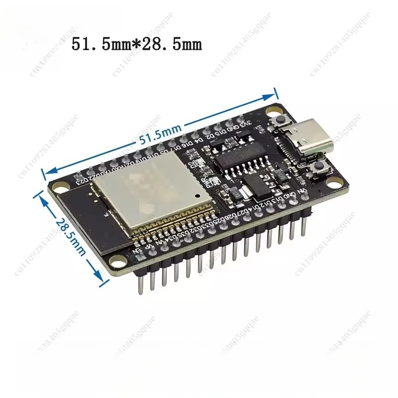 DRSAT ESP-WROOM-32 ESSP132 ESSP1D Development Board 2.4GHz Dual-Mode WiFi + Bluetooth Dual Cores Microcontroller Processor Integ