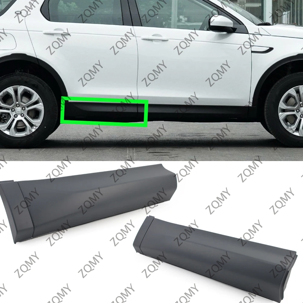 

1pcs Car Rear Door Exterior Panel Inlaid Strip Trim For Land Rover Discovery Sport 2020 2021 2022 LR127209/LR127208