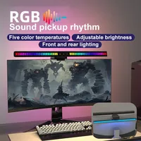 LED Monitor Light Bar Computer Screen Hanging Lights RGB Atmosphere Dimming Table Lamp Work Study Read Gaming Lighting 18-60cm