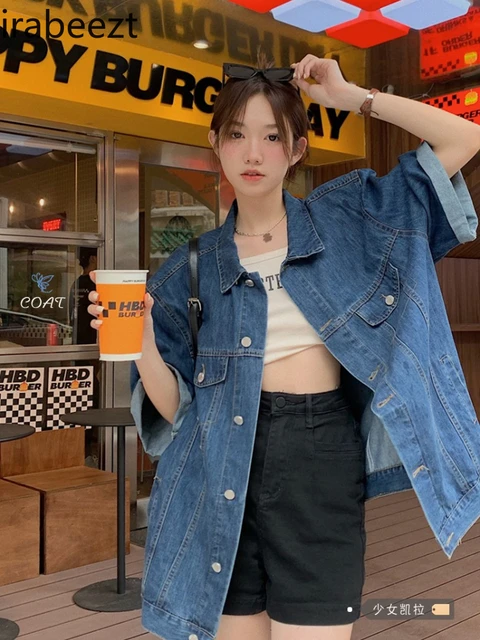 Jeans summer jacket deals