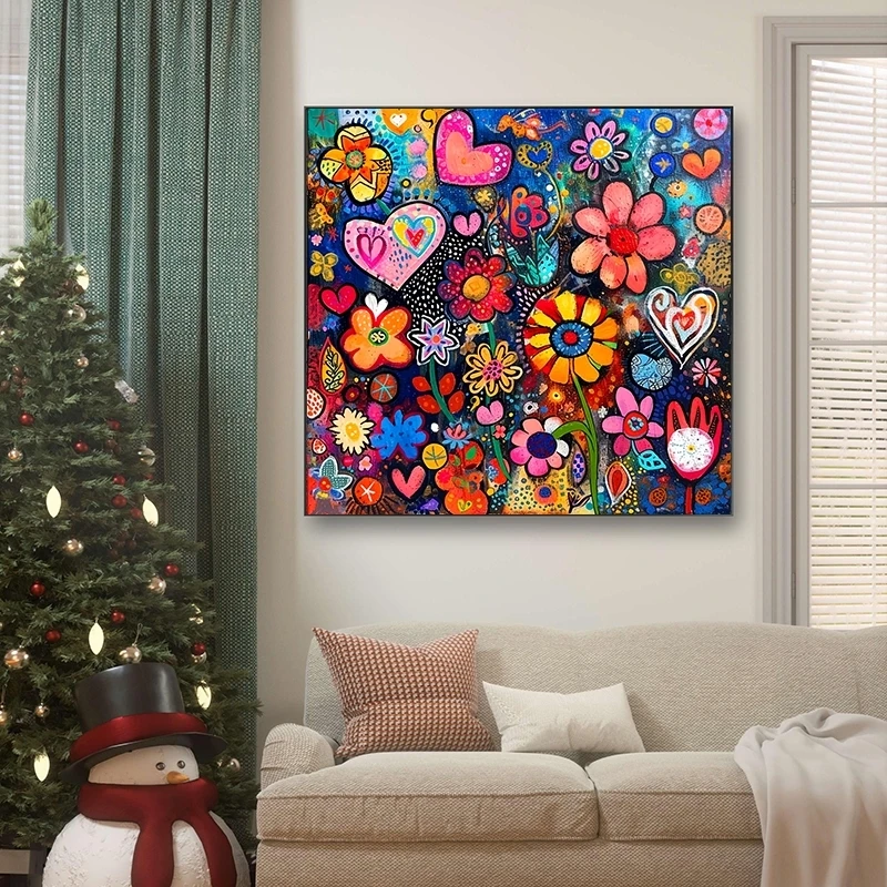 Flower Pattern DIY Diamond Art - Resin Art Kits review and price