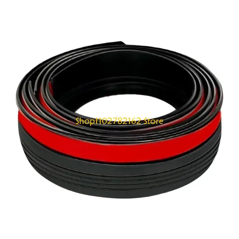 

547B Auto Body Gaps Seal Prevent Leaves 25mm Wide 1.5m Long Rubber Trim For Enhanced Cabin Quietness And Weather