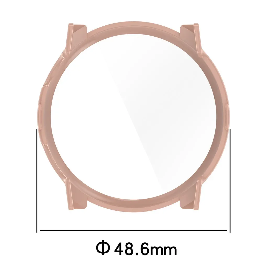 Suitable For COROS PACE 3 Pro PACE3 Tempered Glass Screen Protector All-Around Hard Protective Bumper Cover