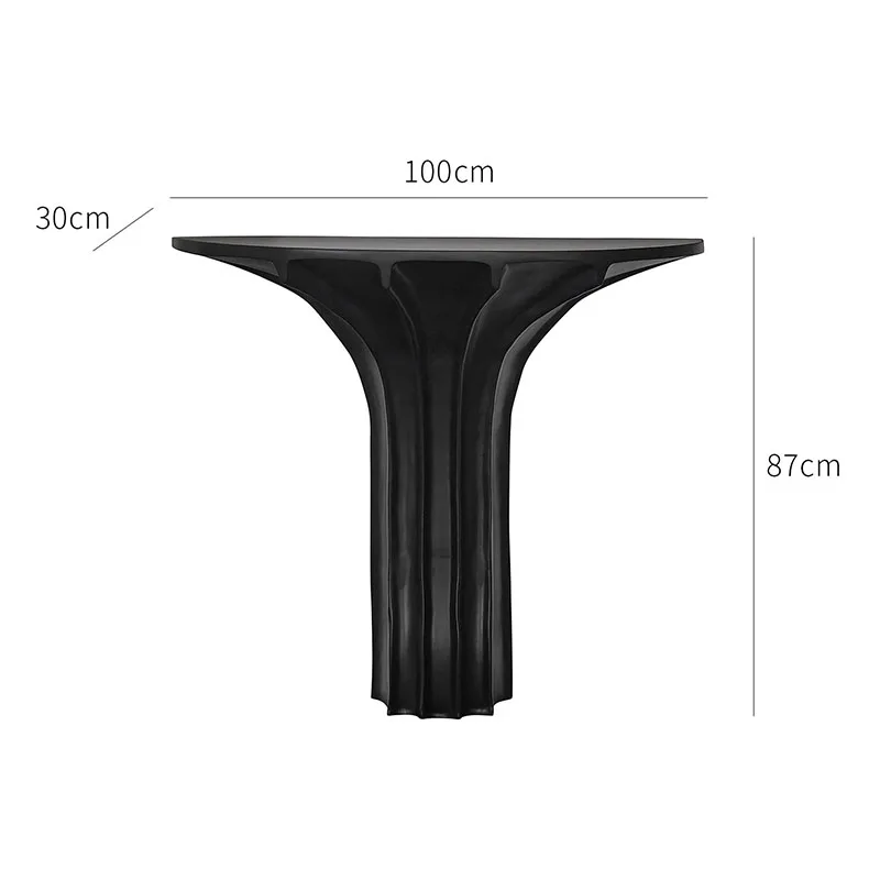 Minimalist Entryway Table Tall Console Table Wood Look Hallway Entryway Study Room Easy Assembly Space Saving mesa de entrada