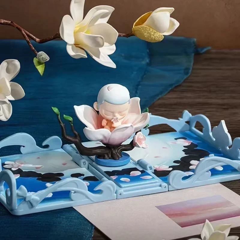 

Gift For You Series Greeeting Card SceneSets Blind Box Guess Bag Mystery Box Toys Doll Cute Anime Figure Ornaments Gift