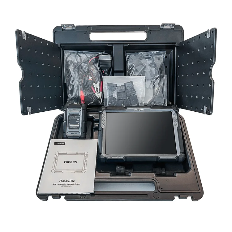 TOPDON Phoenix Elite Diagnosis Car Professional Professional Universal Auto Automotive Diagnostic Scanner Device For Cars