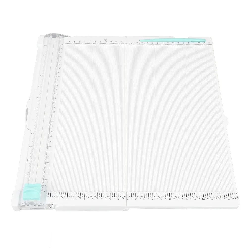 

Plastic Paper Trimmer 12x12 Inch 36x34cm Folding Scorer Precise Cutting Precise Scoring Craft Paper Cutter Envelope Making