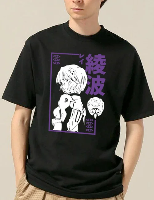 Rei Ayanami anime T- shirt