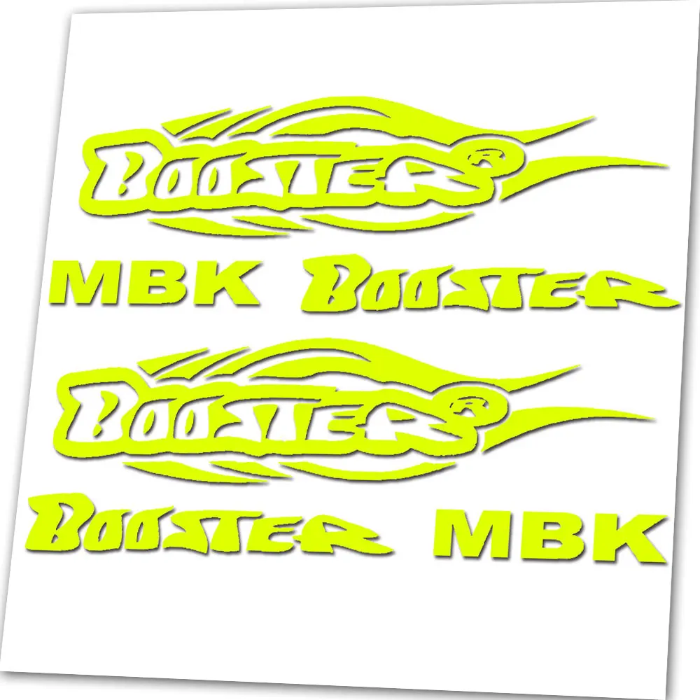 Untuk MBK Booster R Spirit Kit Stiker generasi berikutnya kompatibel skuter sepeda motor 50 B3