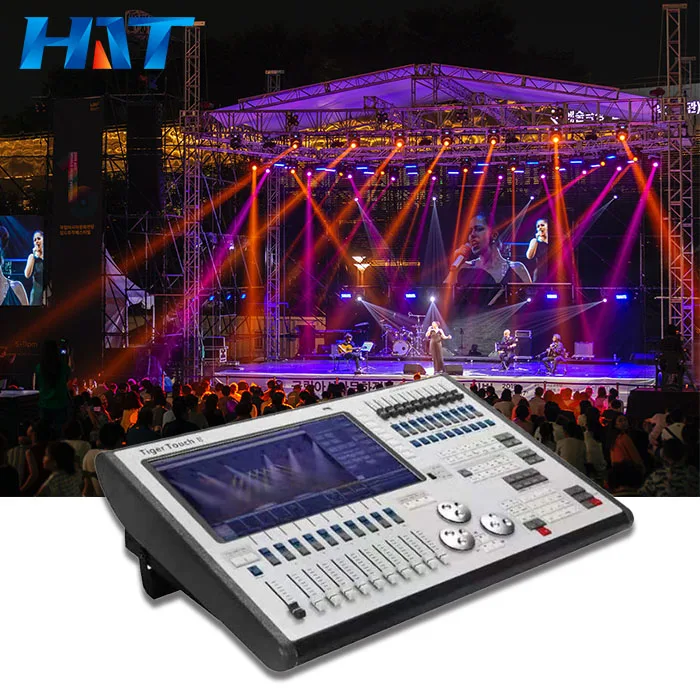 HAT Screen DMX512 Lighting Console Generation 2 Tiger Touch DMX Controller