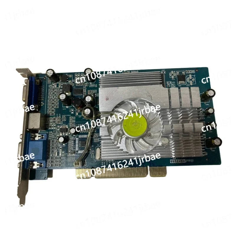 High Quality card for nVIDIA GeForce FX5500 5200 256MB DDR VGA+Svideo+DVI 128bit PCI Video Card Graphic card