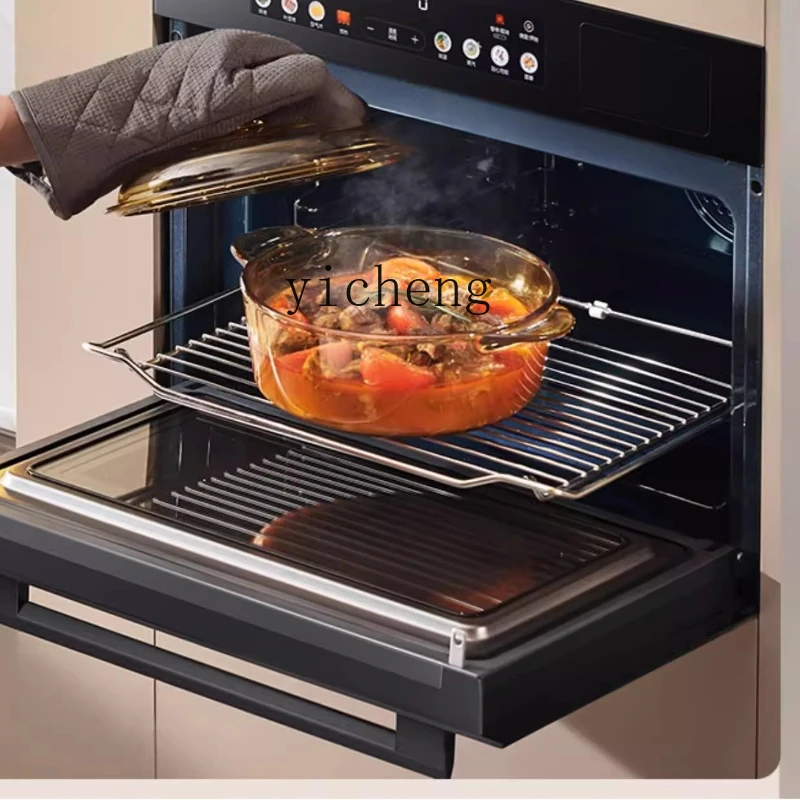 SS8 micro steaming and baking all-in-one machine household embedded steaming oven microwave oven frying and stewing