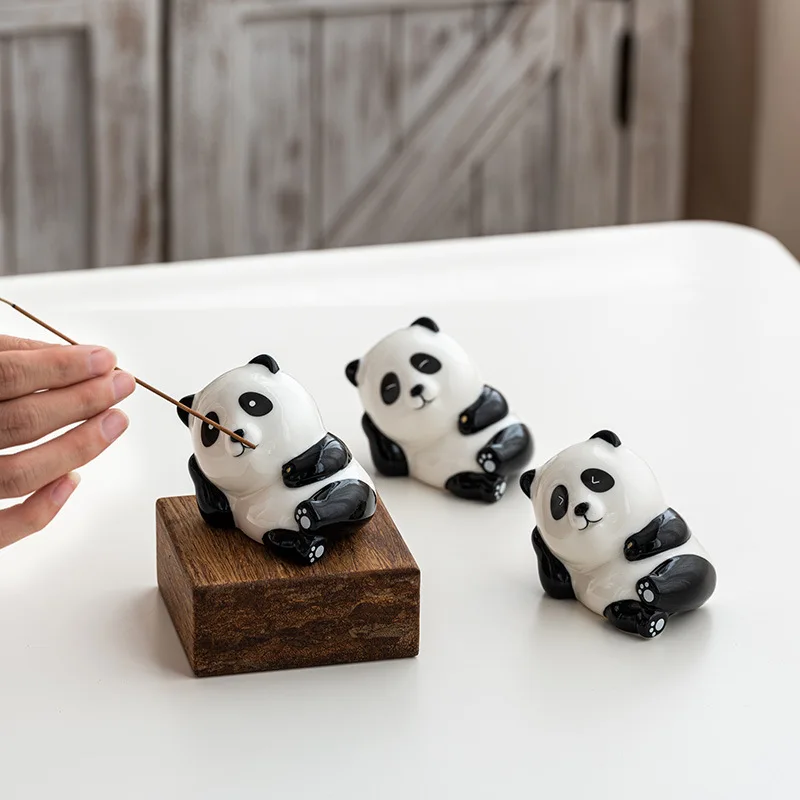 Panda Pluggable Incense Balloon Indoor Home Cute Decor Indoor Home Decor