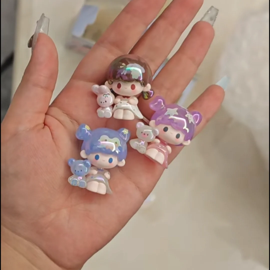 Uutoy UU Nighty Night Series Limited  Blind Box Cute Mini Figure Desktop Ornament Collectible Art Toy Room Decoration For Adult view 6