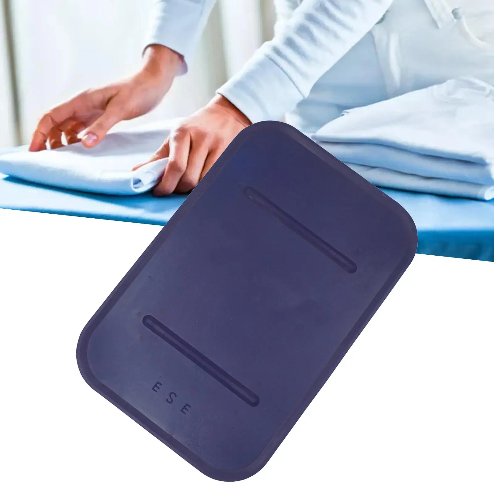 Iron Rest Pad Silicone Heat Protector Ironing Stand Multipurpose Mat for Sewing Clothing Store