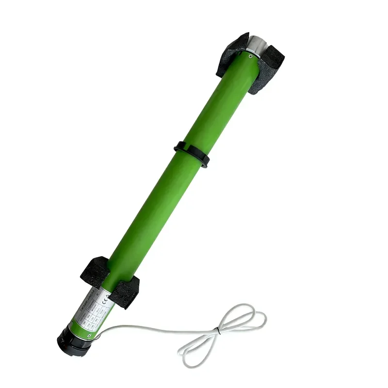 Retractable Awning Motor 100N Electronic Outdoor Plug-In with Built-in Hand Crank for Balcony Sunshade Canopies and Awning