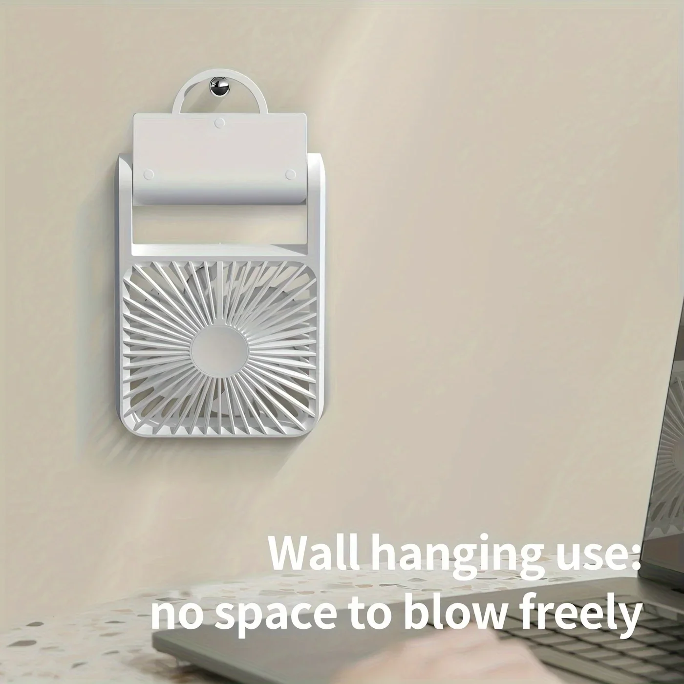 รักษาความเย็นได้ทุกที่พัดลม USB กลางแจ้งแบบพกพาพร้อมการควบคุมความเร็วที่ไม่มีที่สิ้นสุดลมแรงแบตเตอรี่แบบชาร์จไฟได้และระบบไฟ