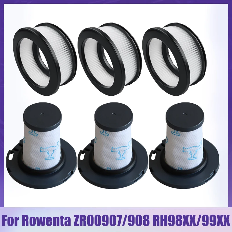 

Детали для фильтров Rowenta ZR00907/908 RH98XX/99XX