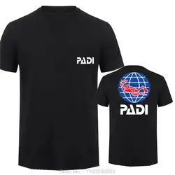 Scuba Driver Padi T-shirt Men's casual quick drying T-shirt hip-hop T-shirt short sleeved top round neck oversized men clothing