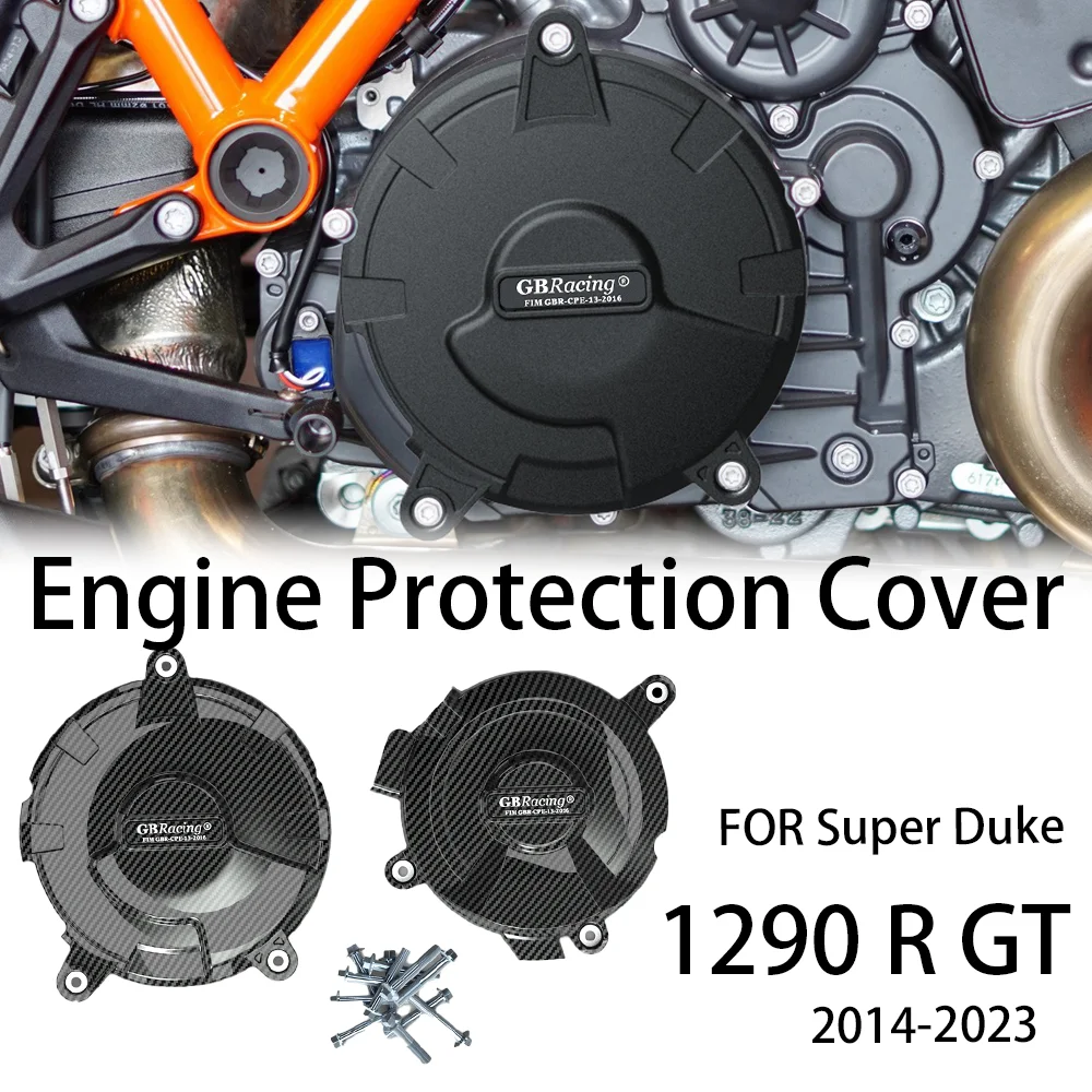 

FOR 1290 Super Duke R GT 2014-2023 1290 / Super Duke Advenlture S R 2019-2022 Engine Protective Cover