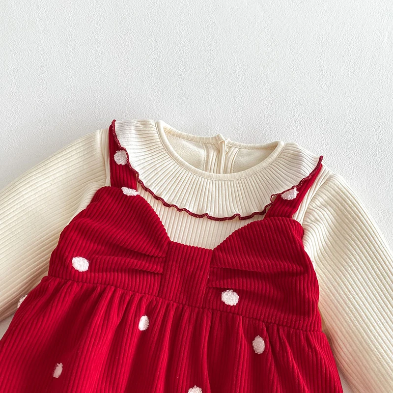 ملابس أطفال شتوية جديدة لعام 2025 من 0 إلى 24 شهرًا ملابس أطفال حديثي الولادة ملابس سميكة ودافئة بأكمام طويلة بدلة قفز للأطفال الرضع #5