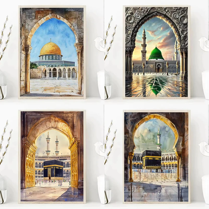 Al-Aqsa Mosque Kaab…