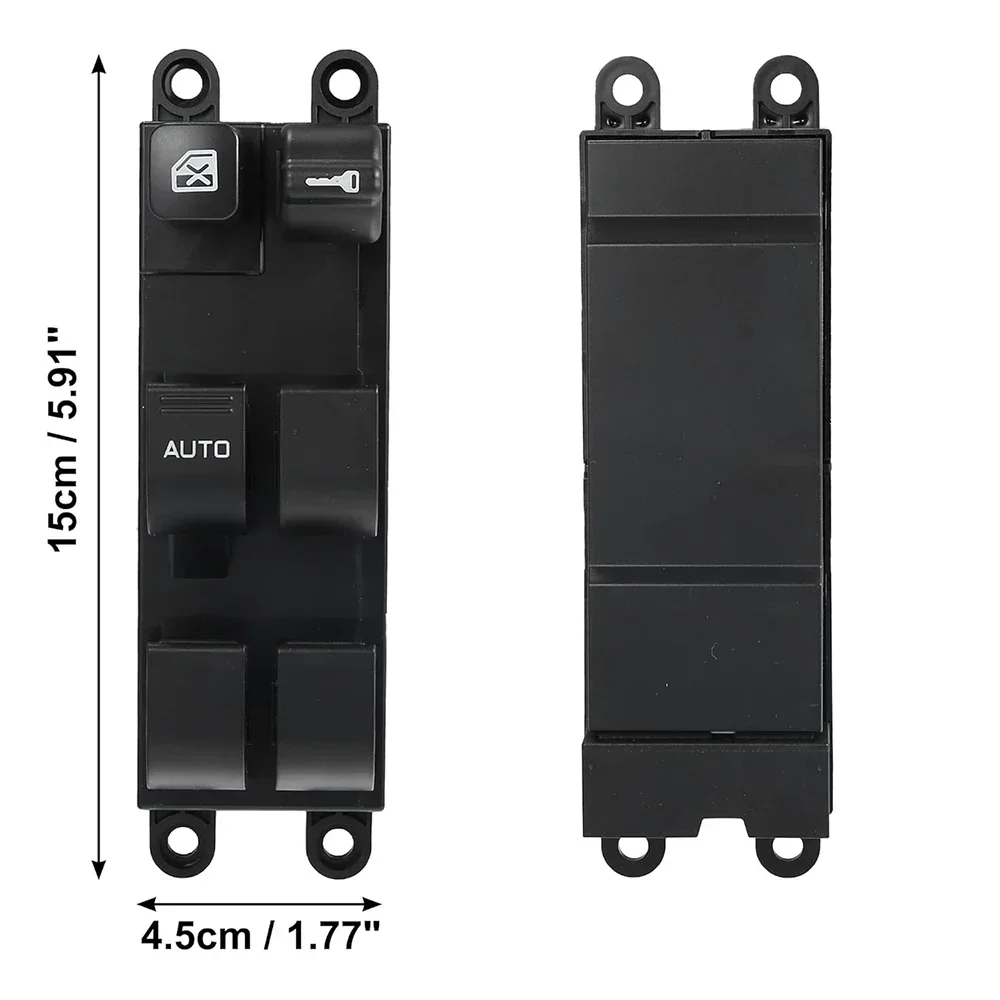 For Nissan Altima 1998 1999 2000 2001 Sentra Xterra Power Window Switch Lifter Regulator Button 25401-9E000 254019E000 14Pins