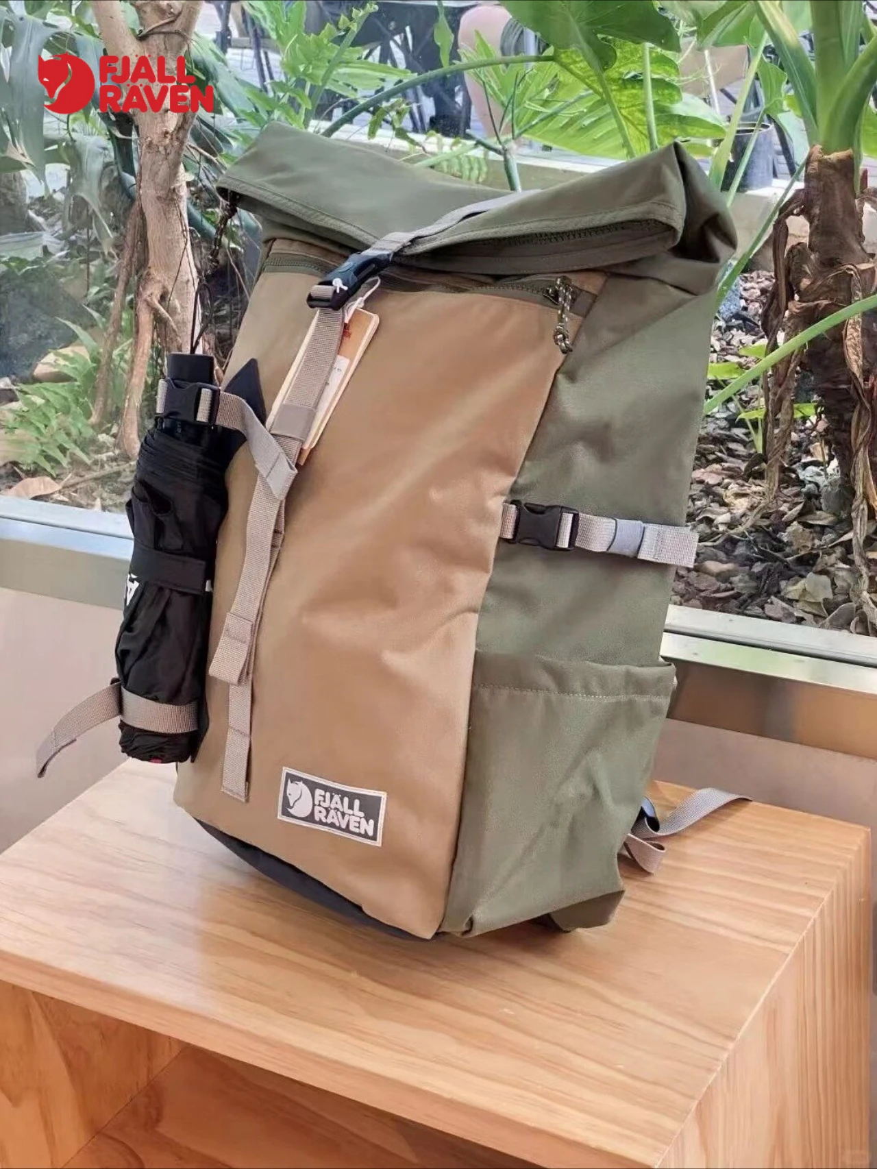 Fjallraven Vardag 25L Outdoor Backpack Men Women Laptop Bag Casual Daypack Travel Rucksack Student School Bookbag Trekking