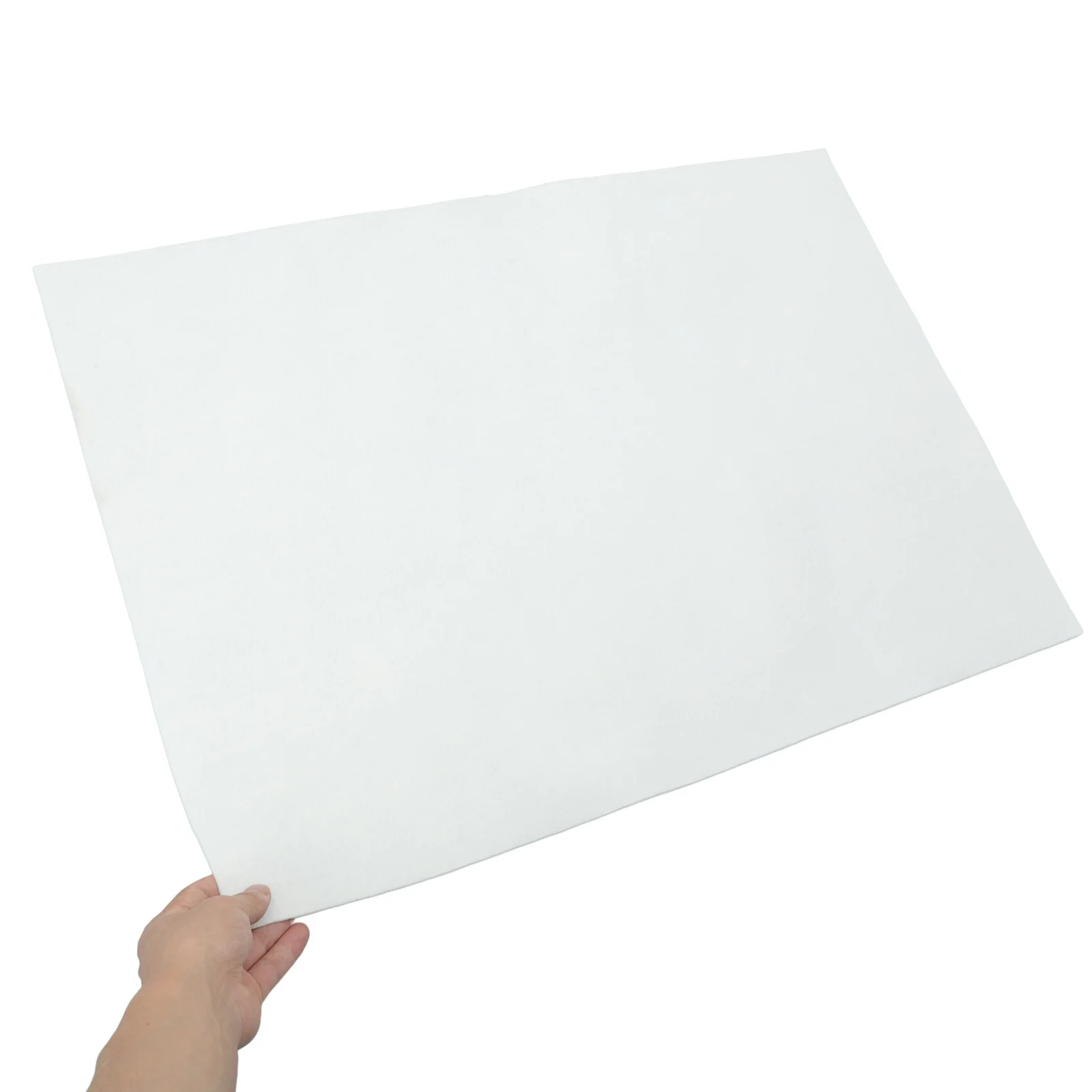 

1PC 3mm Chinese Calligraphy Mat Practical Drawing Painting Mat Creative Desk Pad for Students Home School (White color, 50x70cm)