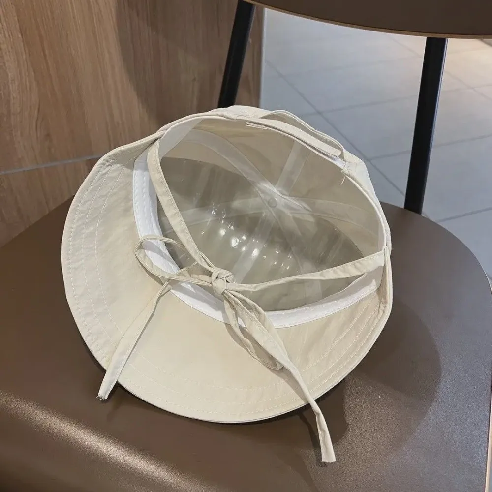 

Модная однотонная рыбацкая кепка с широкими полями, защита от УФ-излучения, куполообразная панама, солнцезащитная шляпа для активного отдыха