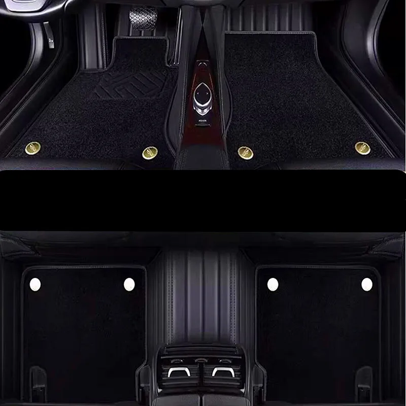 

High quality rugs! Custom special car floor mats for Audi Q4 e-tron 2026-2022 durable double layers carpets for Q4 e-tron 2024