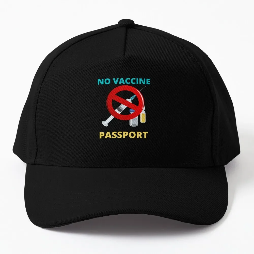 Vaccine passport Baseball Cap black Snap Back Hat Beach Bag Boy Child Hat Women'S