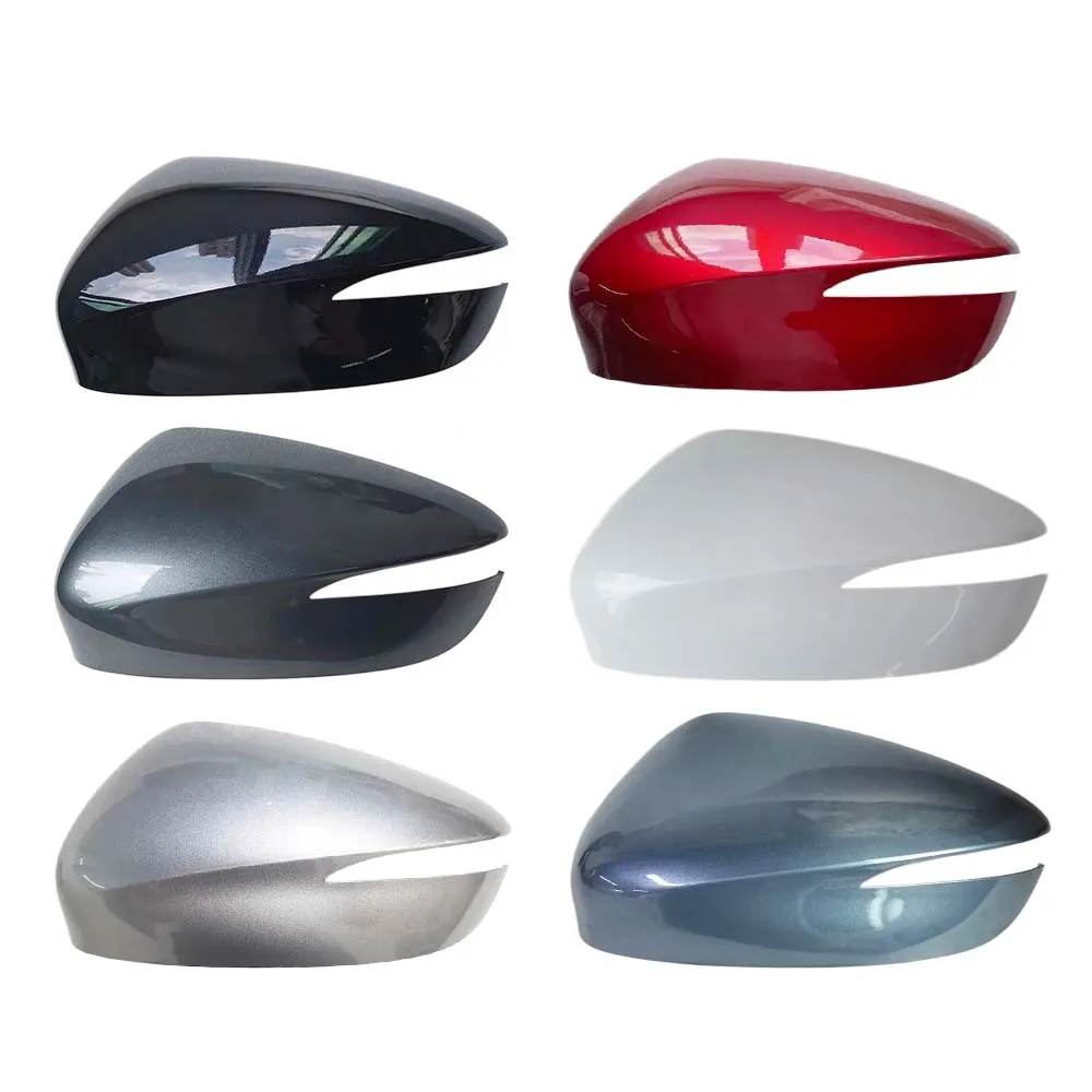 ⭐Genuine⭐ Protective Cover Door Mirror Shell For Car Mazda CX3 CX5 2017-2022 Car Rearview Accessories Replace Pearl White Red