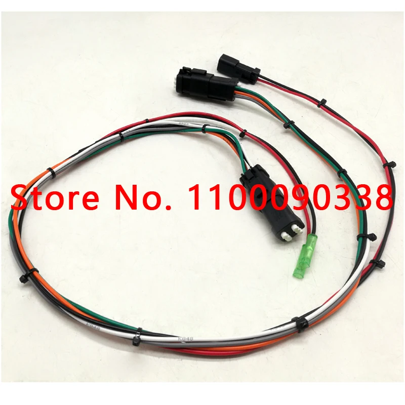 170-6950 Excavator Accessories for Caterpillar 320C Direct Injection Cab Left Operating Handle Wiring Harness 1706950