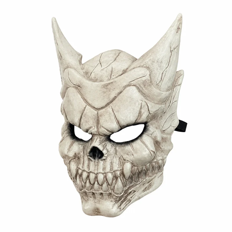 Anime Kaiju No.8 Kafka Hibino Cosplay Mask Skeleton Skull Full Face Helmet Latex Masks Halloween Costumes Accessories Party Prop