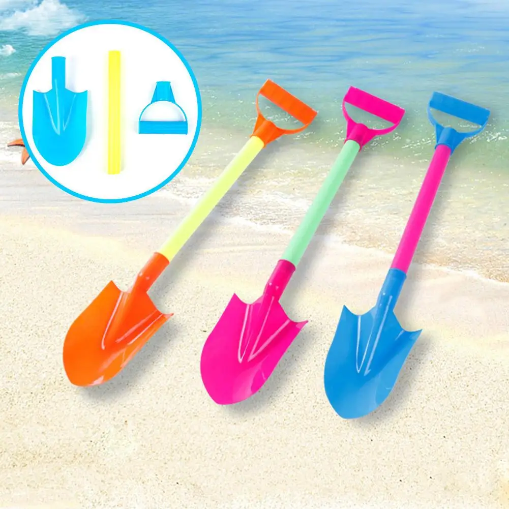 Beach Toys Children Digging Shovels Colored Sand Toys Summer Kids Spade Playing Children’s Outdoor Toys Play Sand Water Game