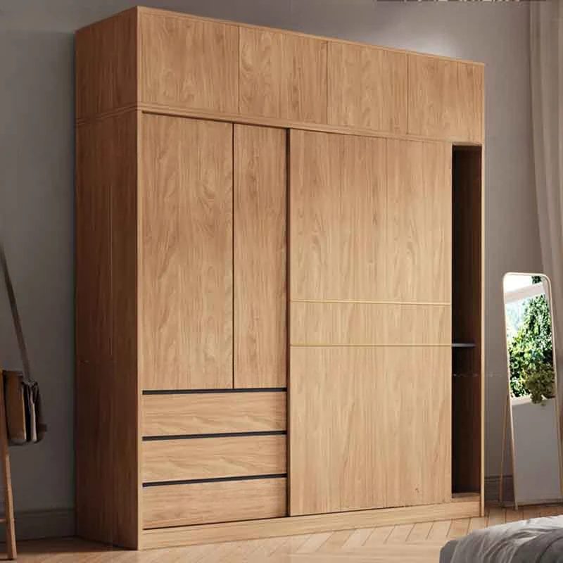 Bedroom Modern Organizer Wardrobes Multilayer Clothes Storage Wardrobes Portable Sliding Doors Szafa Na Ubrania Home Furniture