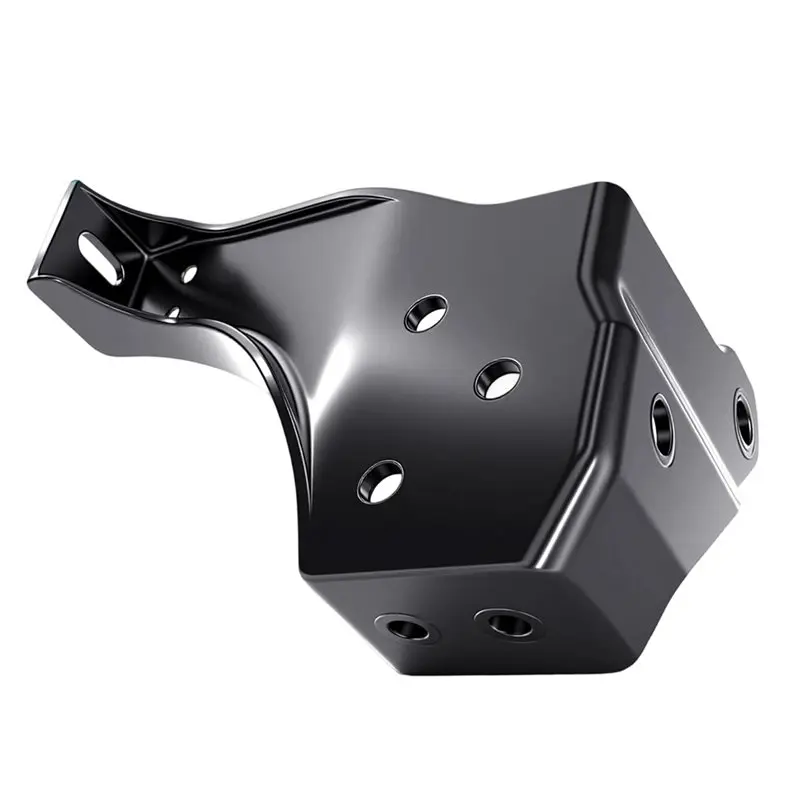 Right Hand Passenger Side Front Bumper Bracket 3" Forward Extension For Freightliner Cascadia& M2 106 21-29688-001