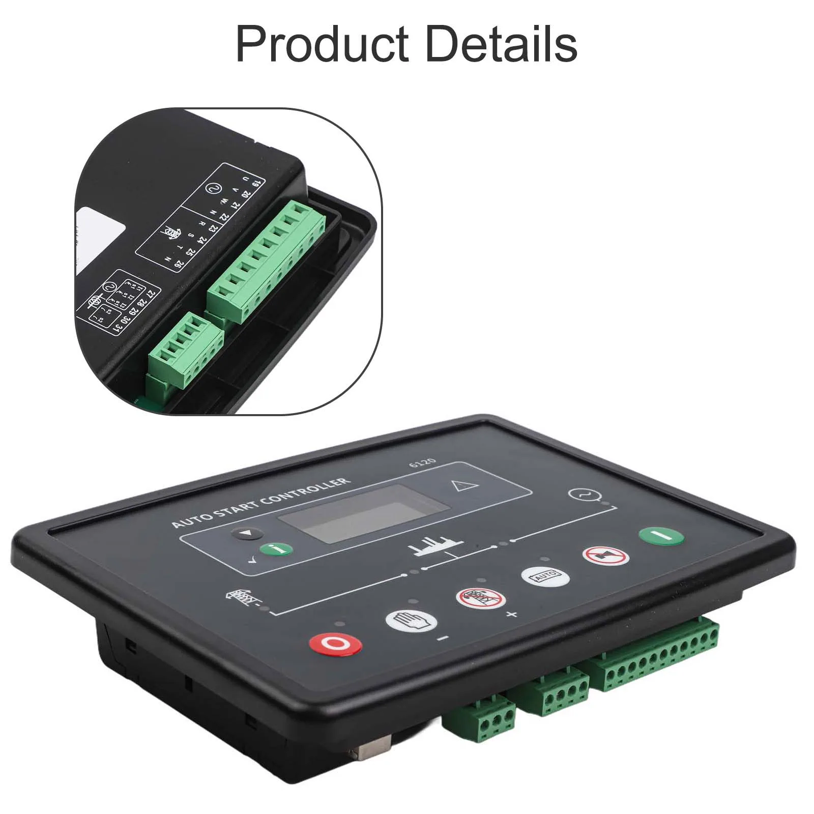 526g 18.6oz DSE6120 Supports Multiple Sensors User-friendly Configuration For Generator Monitoring For Electric Engines