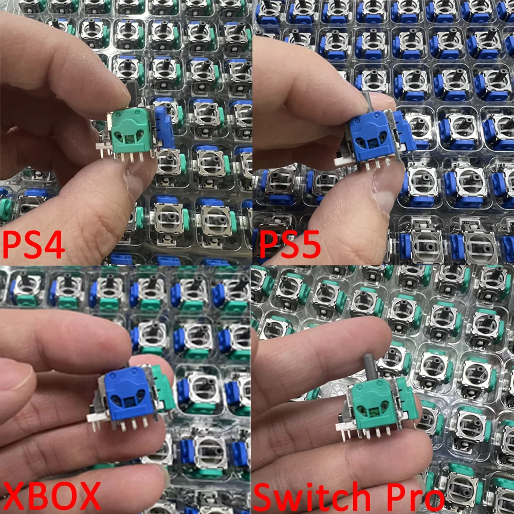 

For PS4 Hall Electromagnetic Joystick PS5 Hall Joystick Third Generation XBOX ONE Switch Pro Hall Electromagnetic Joystick
